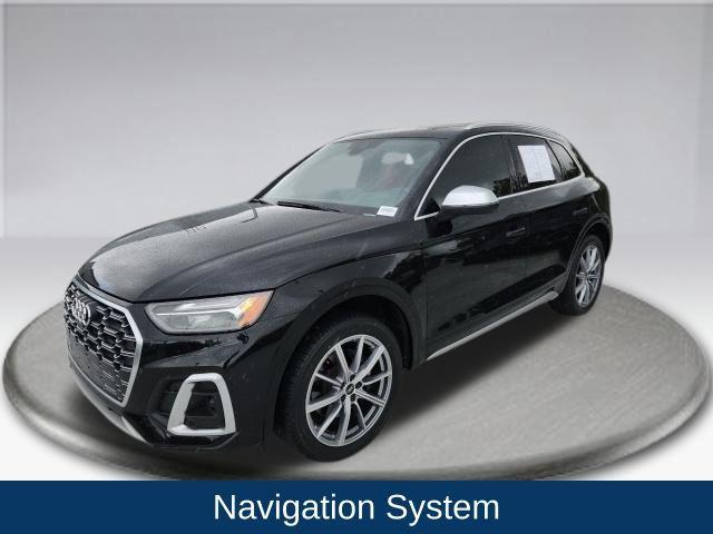 used 2021 Audi SQ5 car, priced at $30,614