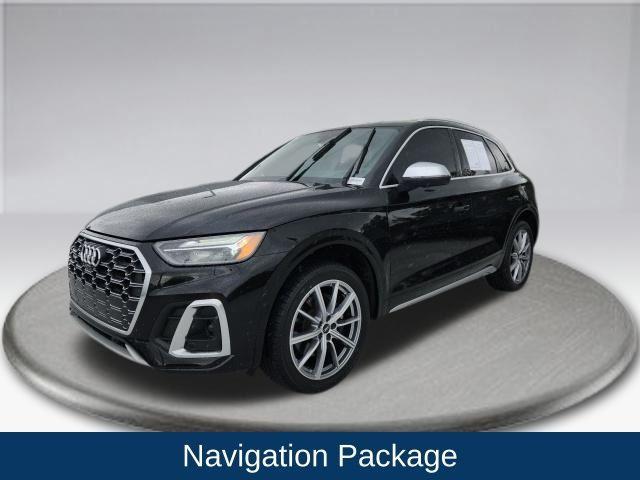 used 2021 Audi SQ5 car, priced at $30,614