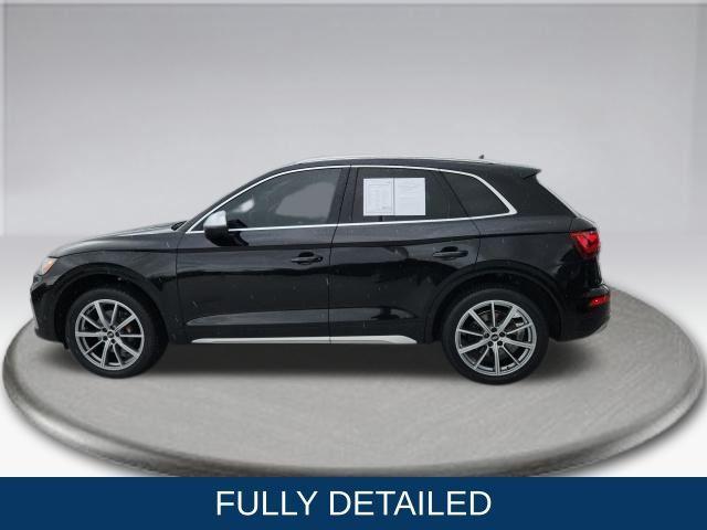 used 2021 Audi SQ5 car, priced at $30,614