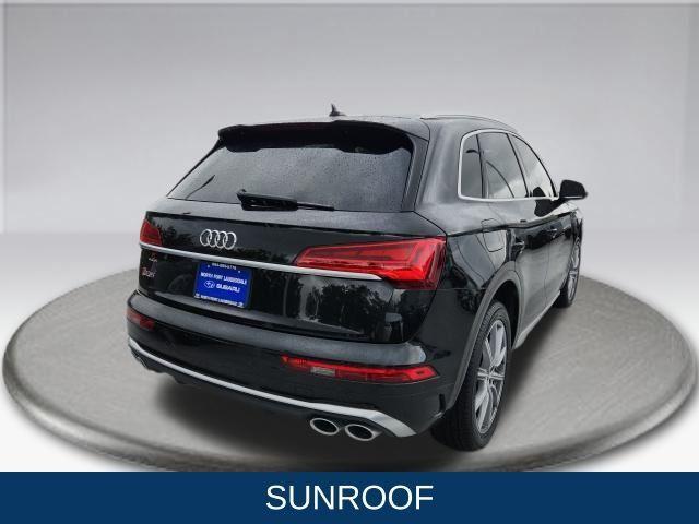 used 2021 Audi SQ5 car, priced at $30,614
