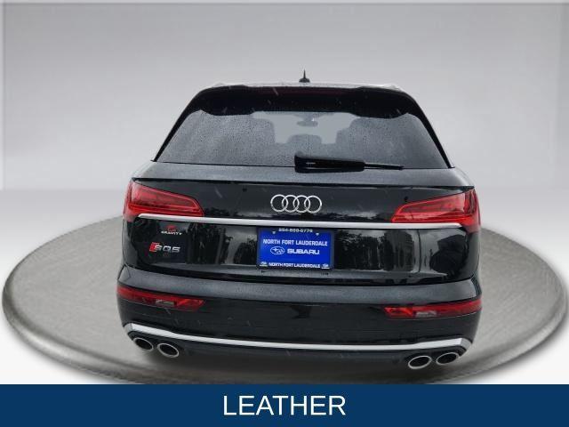 used 2021 Audi SQ5 car, priced at $30,614