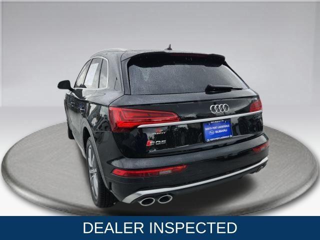 used 2021 Audi SQ5 car, priced at $30,614