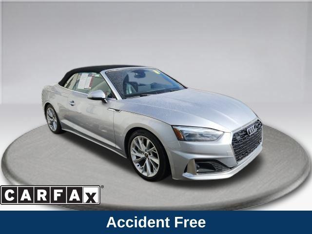 used 2022 Audi A5 car, priced at $26,990