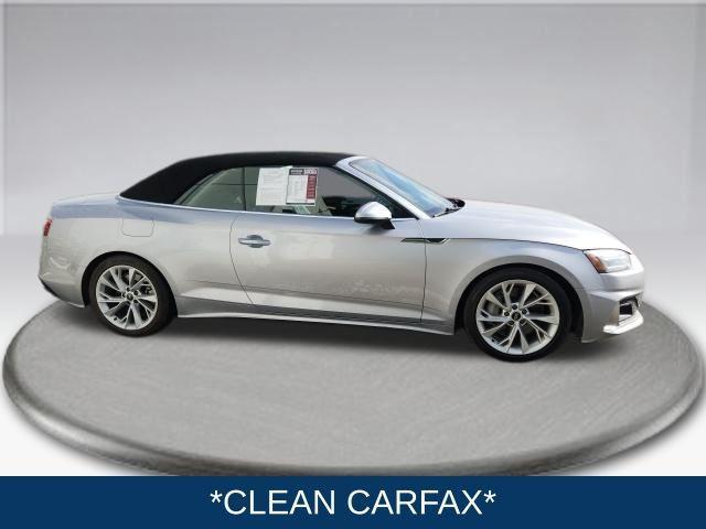 used 2022 Audi A5 car, priced at $26,990