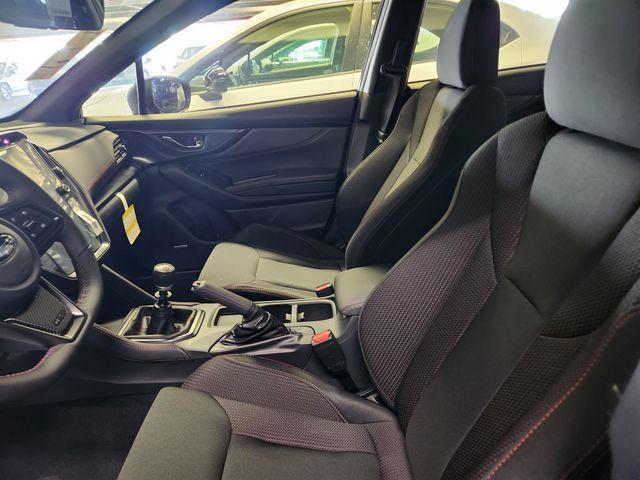 new 2025 Subaru WRX car, priced at $38,322