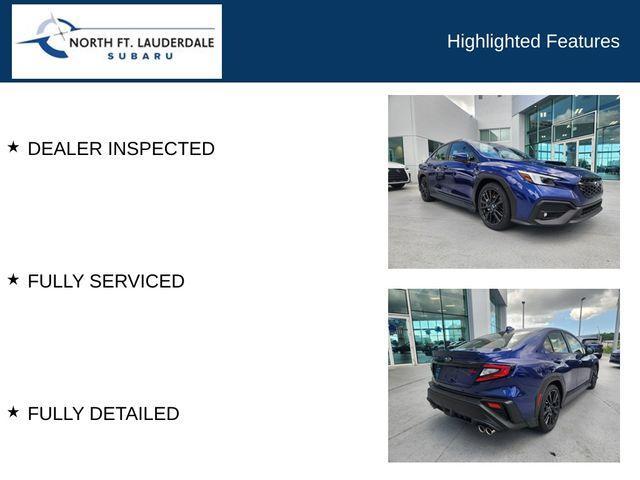 new 2025 Subaru WRX car, priced at $38,322