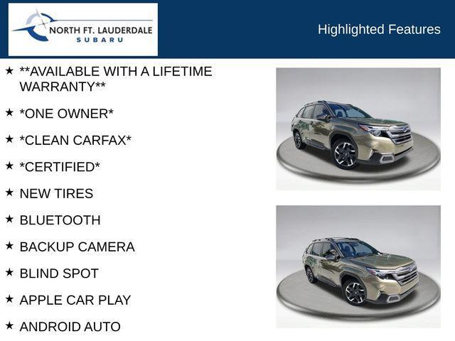 used 2025 Subaru Forester car, priced at $30,698