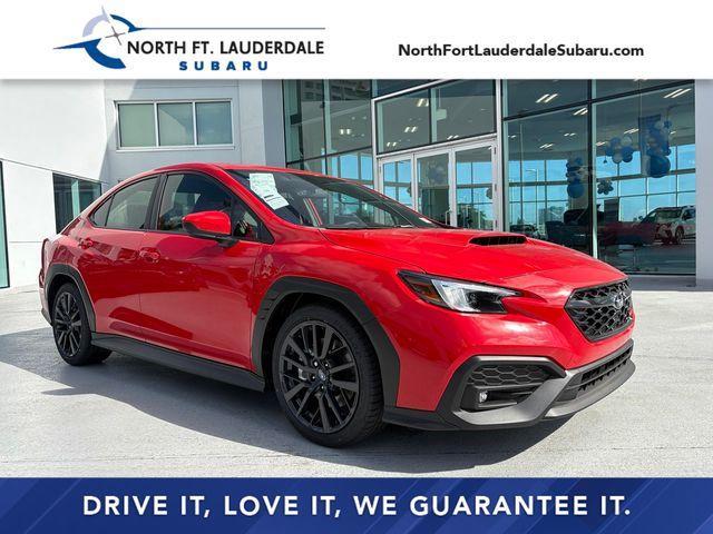 new 2025 Subaru WRX car, priced at $38,655