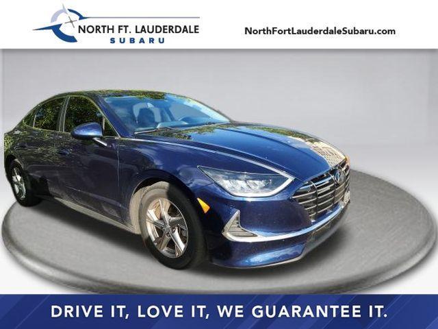 used 2022 Hyundai Sonata car, priced at $14,862