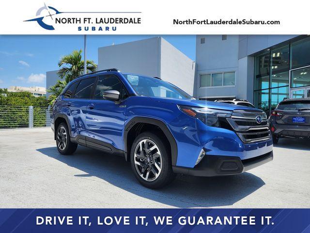 new 2025 Subaru Forester Hybrid car, priced at $38,730