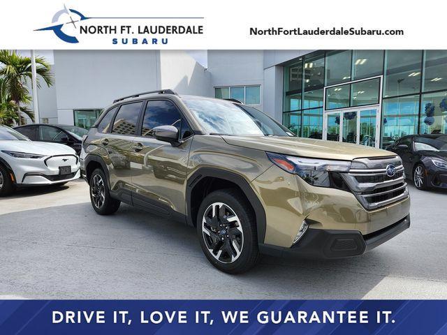 new 2025 Subaru Forester Hybrid car, priced at $36,406