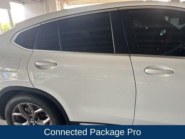 used 2022 BMW X4 car, priced at $28,618