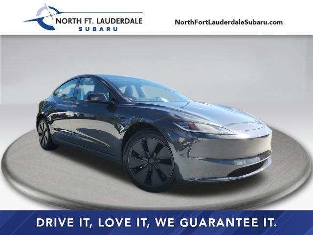 used 2025 Tesla Model 3 car, priced at $38,178