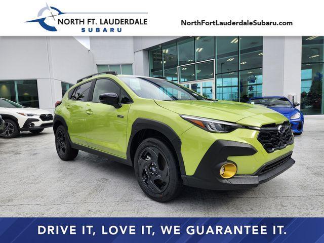 new 2026 Subaru Crosstrek Hybrid car, priced at $35,975