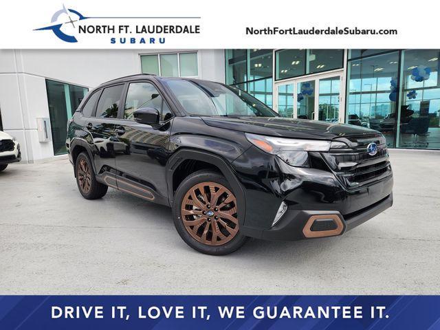 new 2025 Subaru Forester Hybrid car, priced at $37,925