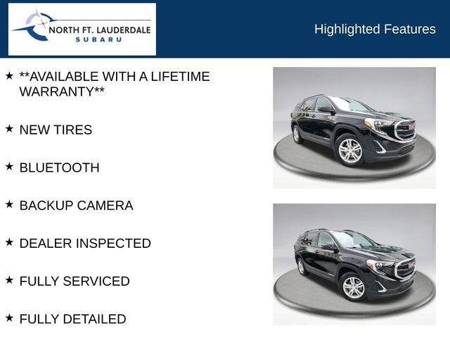 used 2019 GMC Terrain car, priced at $15,291