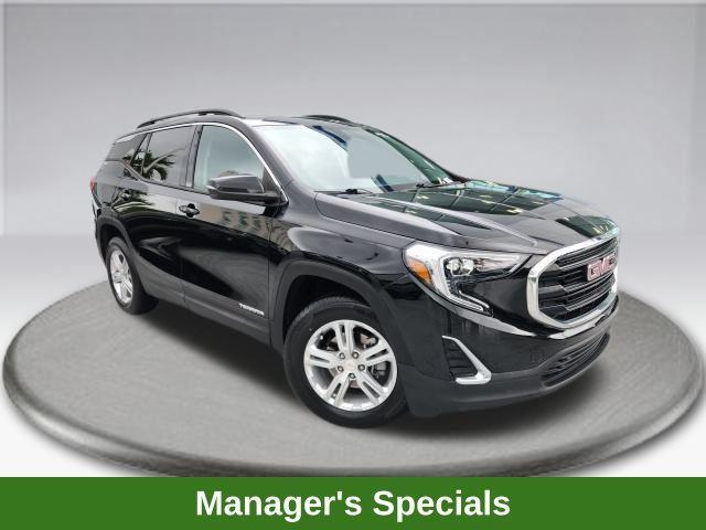 used 2019 GMC Terrain car, priced at $14,994