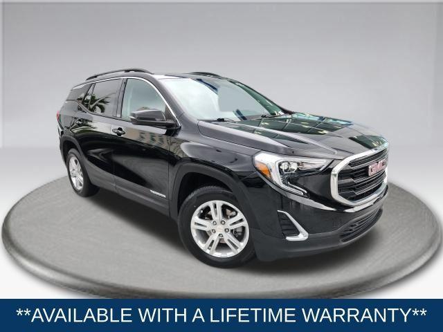used 2019 GMC Terrain car, priced at $15,291