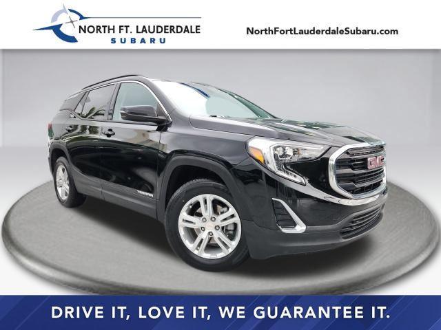 used 2019 GMC Terrain car, priced at $15,291