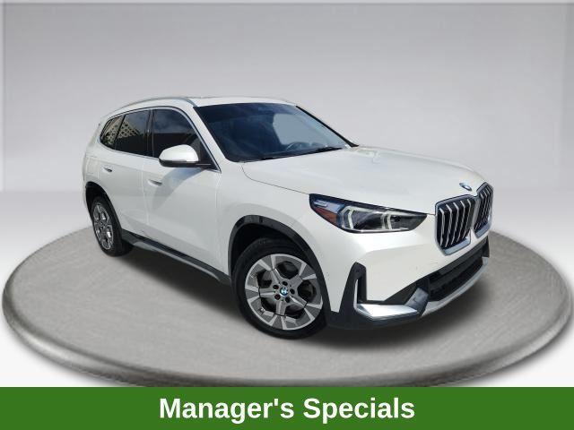 used 2025 BMW X1 car, priced at $29,500