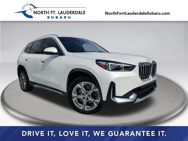 used 2025 BMW X1 car, priced at $29,500