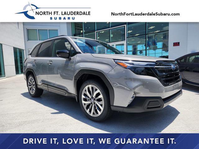 new 2025 Subaru Forester Hybrid car, priced at $43,472