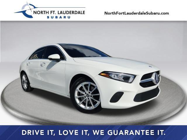 used 2019 Mercedes-Benz A-Class car, priced at $16,849