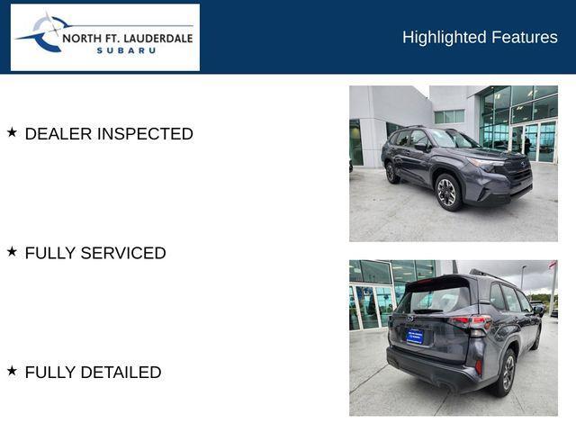 new 2026 Subaru Forester car