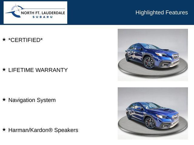 used 2022 Subaru WRX car, priced at $31,550