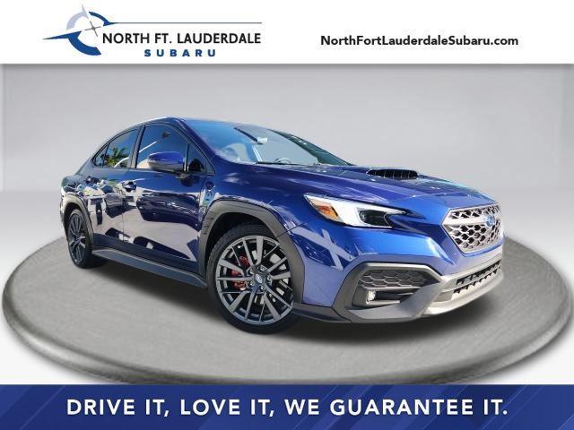used 2022 Subaru WRX car, priced at $31,550