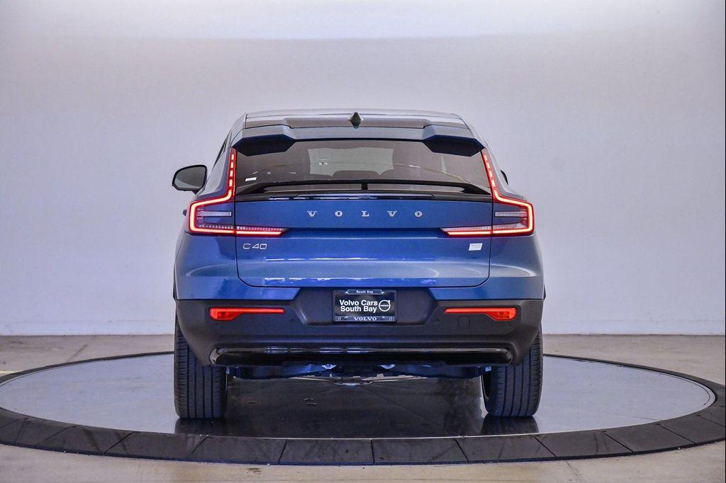 2023 Fjord Blue Metallic Volvo C40 Recharge Pure Electric