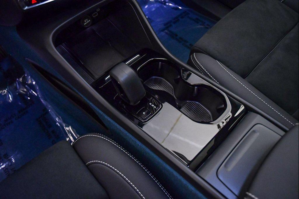 2023 Fjord Blue Metallic Volvo C40 Recharge Pure Electric