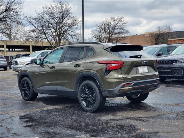 used 2024 Chevrolet Trax car, priced at $17,995