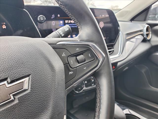 used 2024 Chevrolet Trax car, priced at $17,995