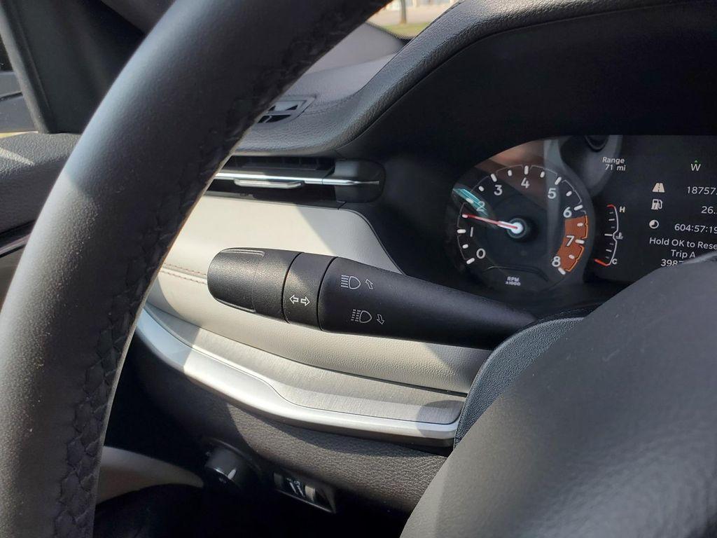 used 2025 Jeep Compass car, priced at $23,995
