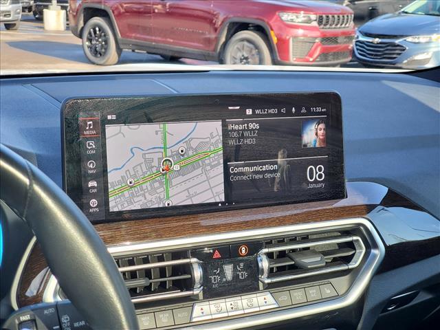 used 2022 BMW X3 car, priced at $31,999