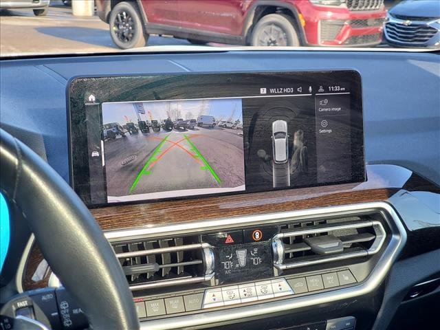 used 2022 BMW X3 car, priced at $31,999