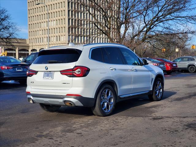 used 2022 BMW X3 car, priced at $31,999