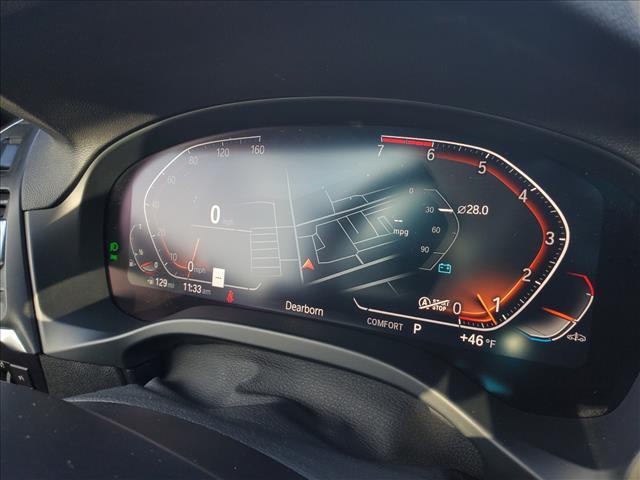 used 2022 BMW X3 car, priced at $31,999