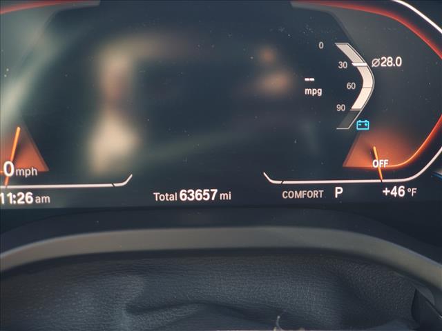 used 2022 BMW X3 car, priced at $31,999