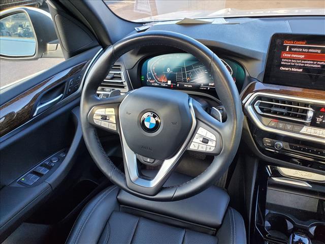 used 2022 BMW X3 car, priced at $31,999