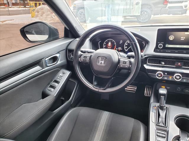 used 2022 Honda Civic car, priced at $18,479