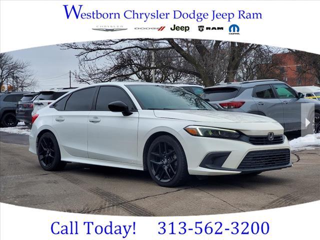 used 2022 Honda Civic car, priced at $18,479