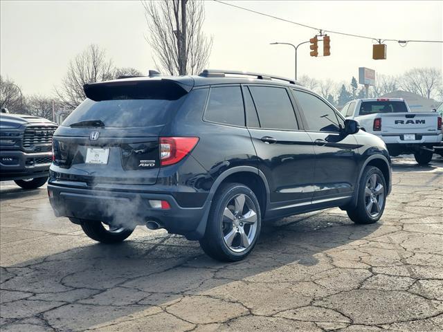 used 2021 Honda Passport car, priced at $24,259