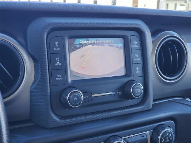 used 2020 Jeep Wrangler car, priced at $19,995