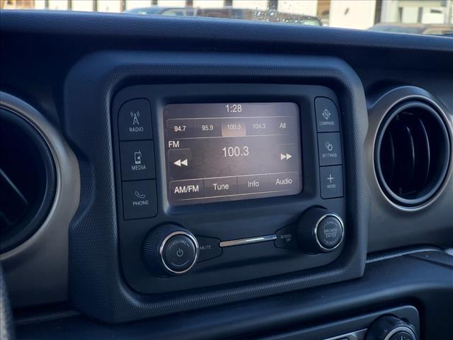 used 2020 Jeep Wrangler car, priced at $19,995