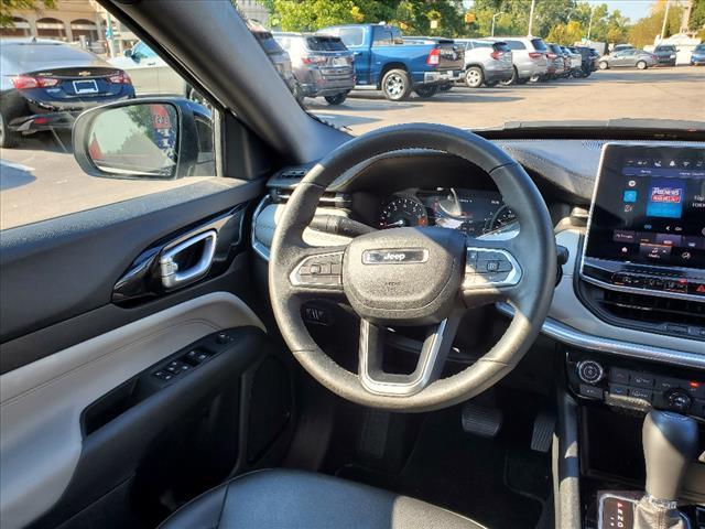 used 2024 Jeep Compass car, priced at $25,795