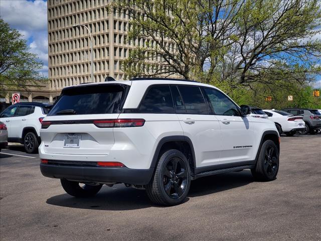 used 2024 Jeep Grand Cherokee car, priced at $33,795