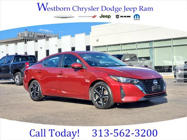 used 2024 Nissan Sentra car, priced at $20,495