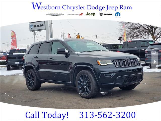 used 2020 Jeep Grand Cherokee car, priced at $22,450